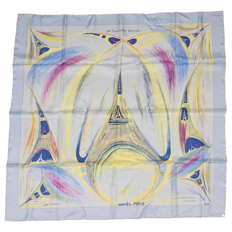 esarfa hermes paris|Hermes Silk Scarf La Tour Eiffel S'envole .